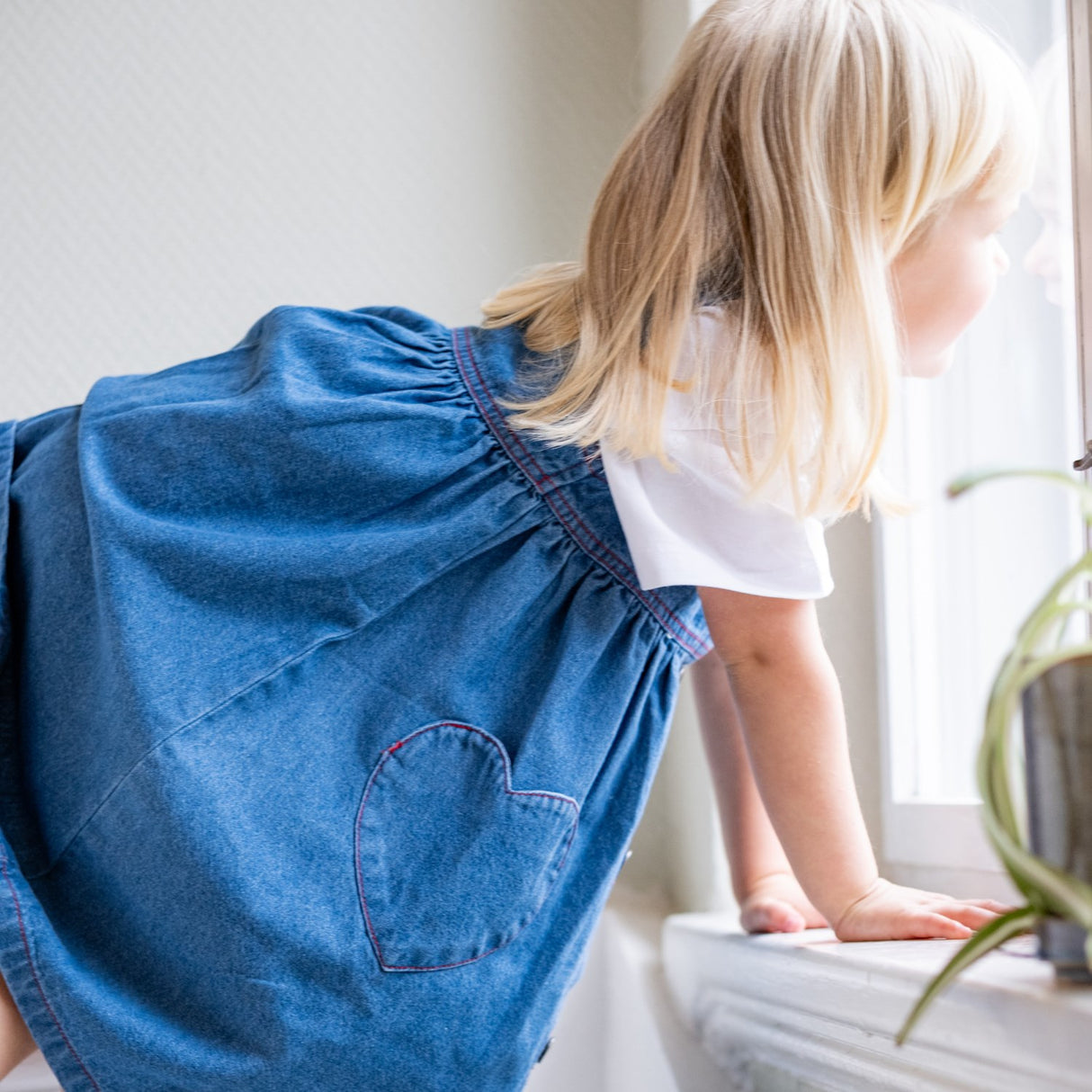 That's Mine Blue Jua Klänning