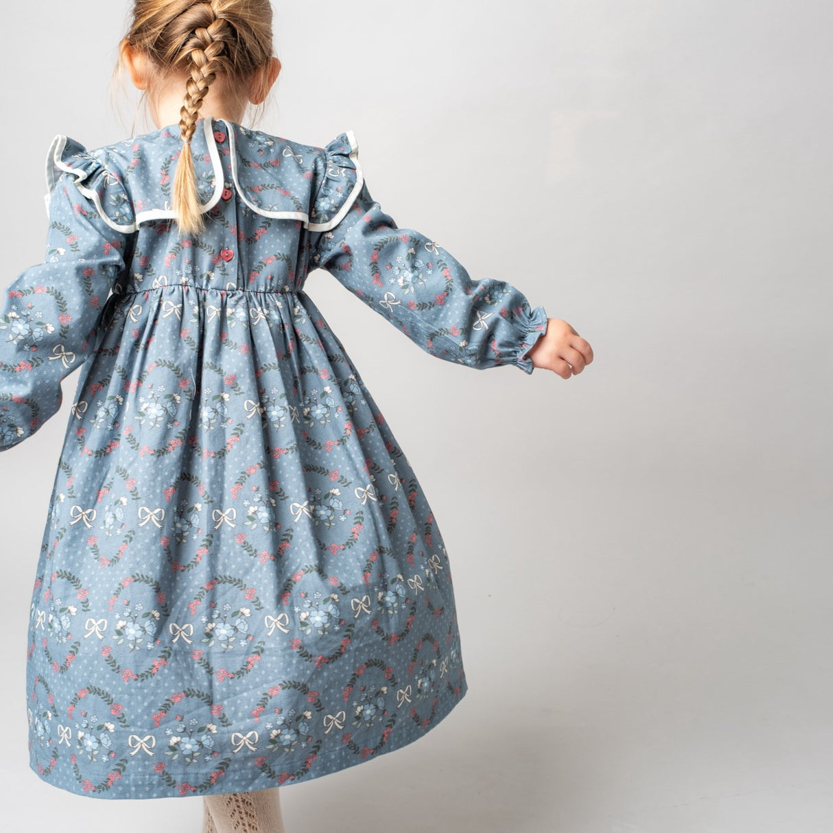 That's Mine Blossom Love Raya Klänning