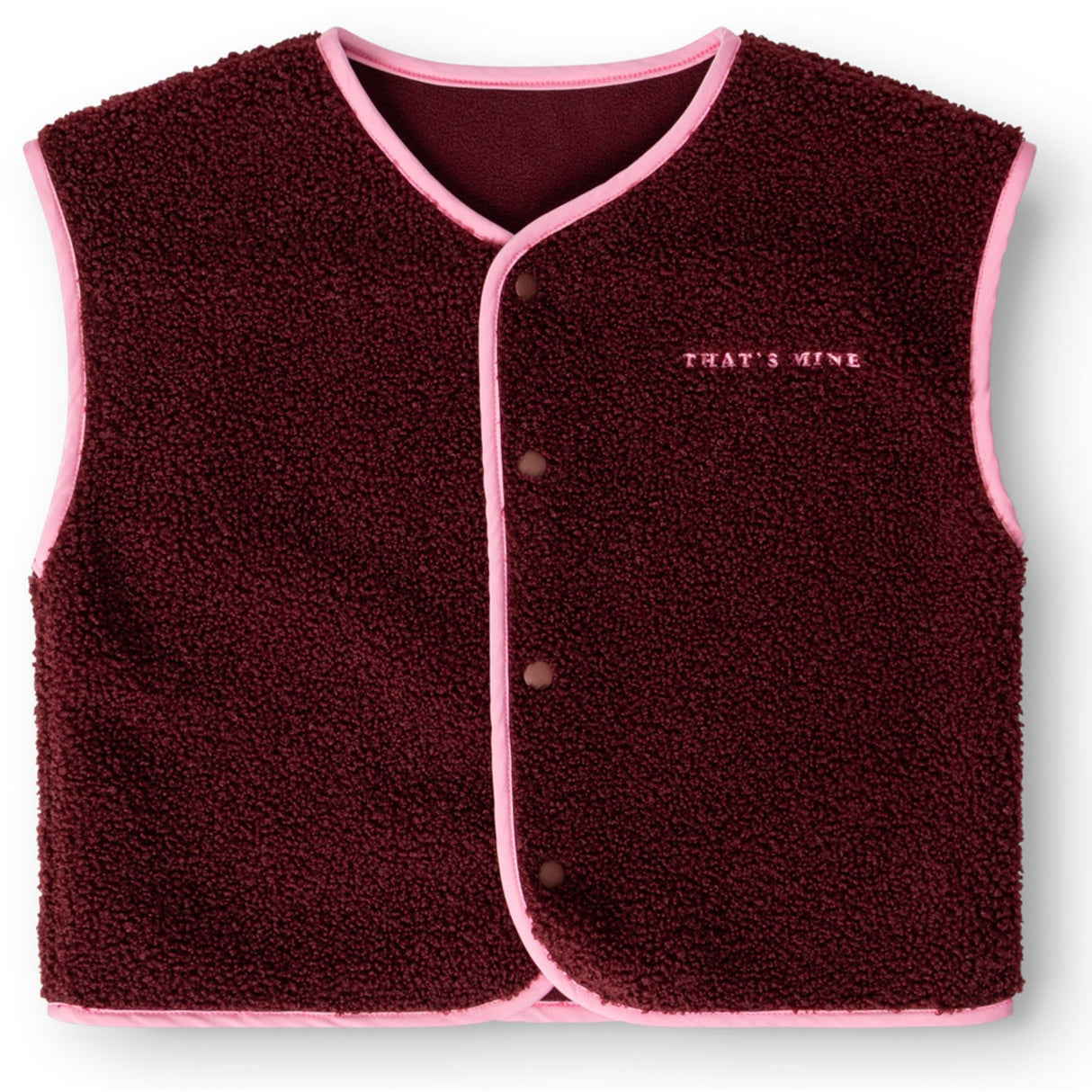 That's Mine Dark Cherry Jordan Väst