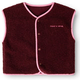 That's Mine Dark Cherry Jordan Väst