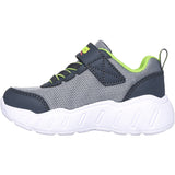 Skechers Grey Leg Scene