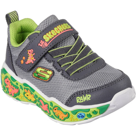 Skechers Grey Leg Scene