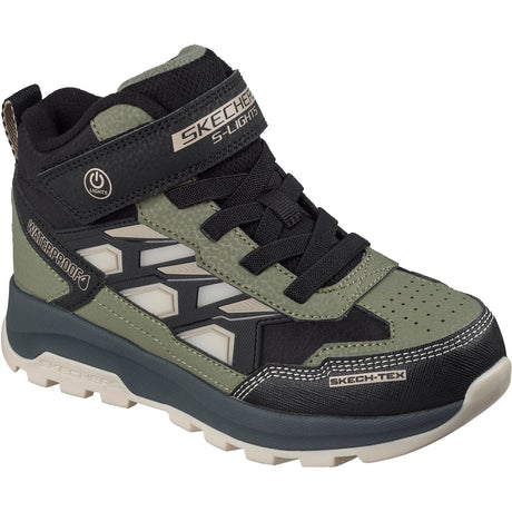 Skechers Green Storm Blazer-Glow Trail