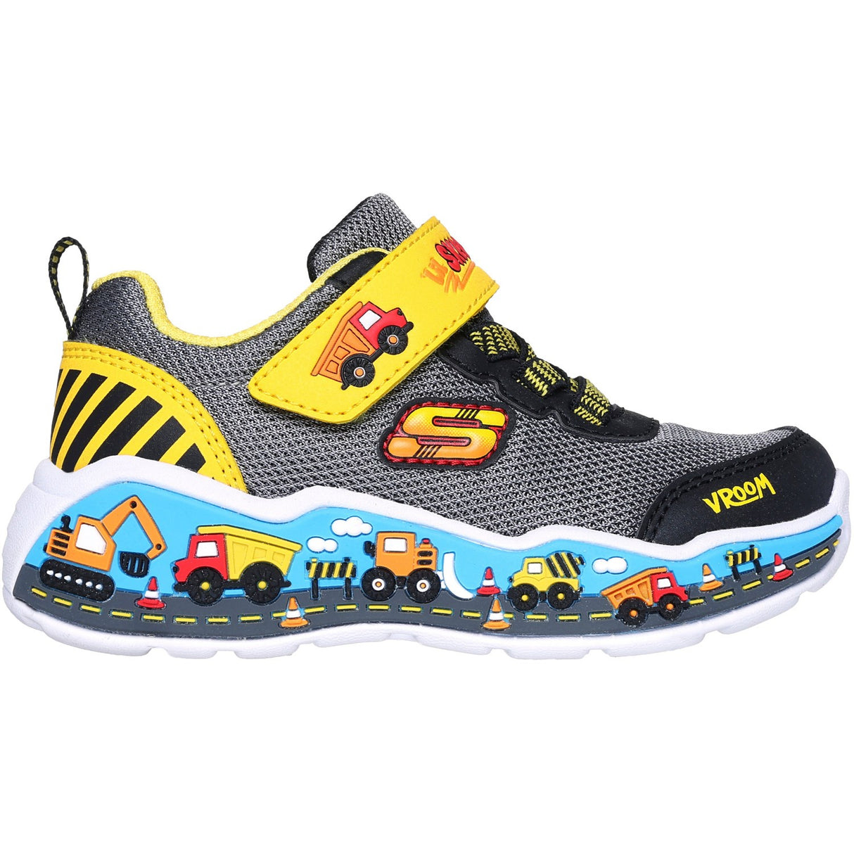 Skechers Black Leg Scene