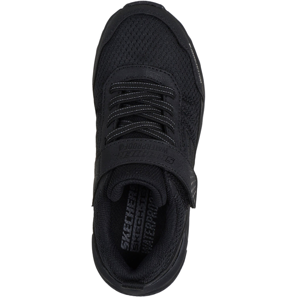 Skechers Black Elite Sport Tread - Aquavek - Waterproof