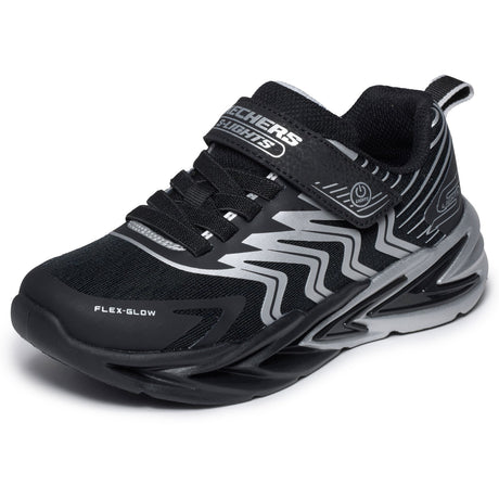Skechers Black Flex-Glow Ultra - Prism-Pacer