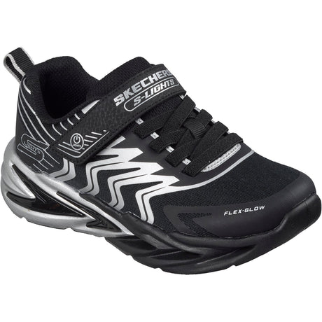 Skechers Black Flex-Glow Ultra - Prism-Pacer