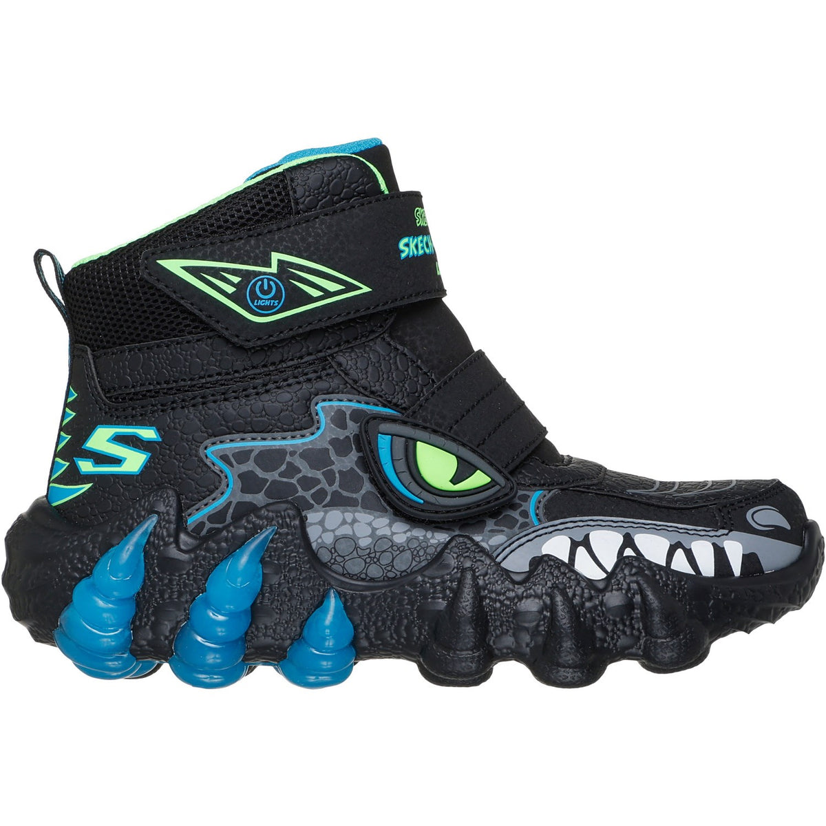 Skechers Blue Skech-O-Saurus Lights 2.0-Arc