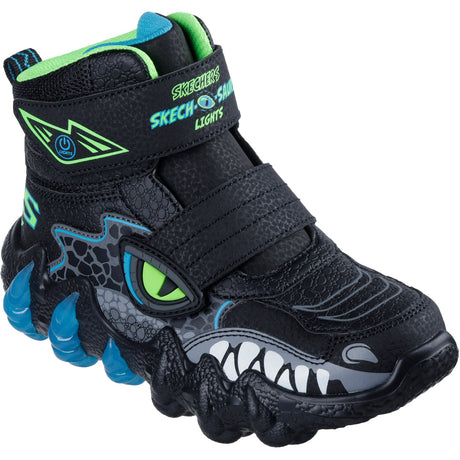 Skechers Blue Skech-O-Saurus Lights 2.0-Arc