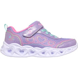 Skechers Purple Heart Lights