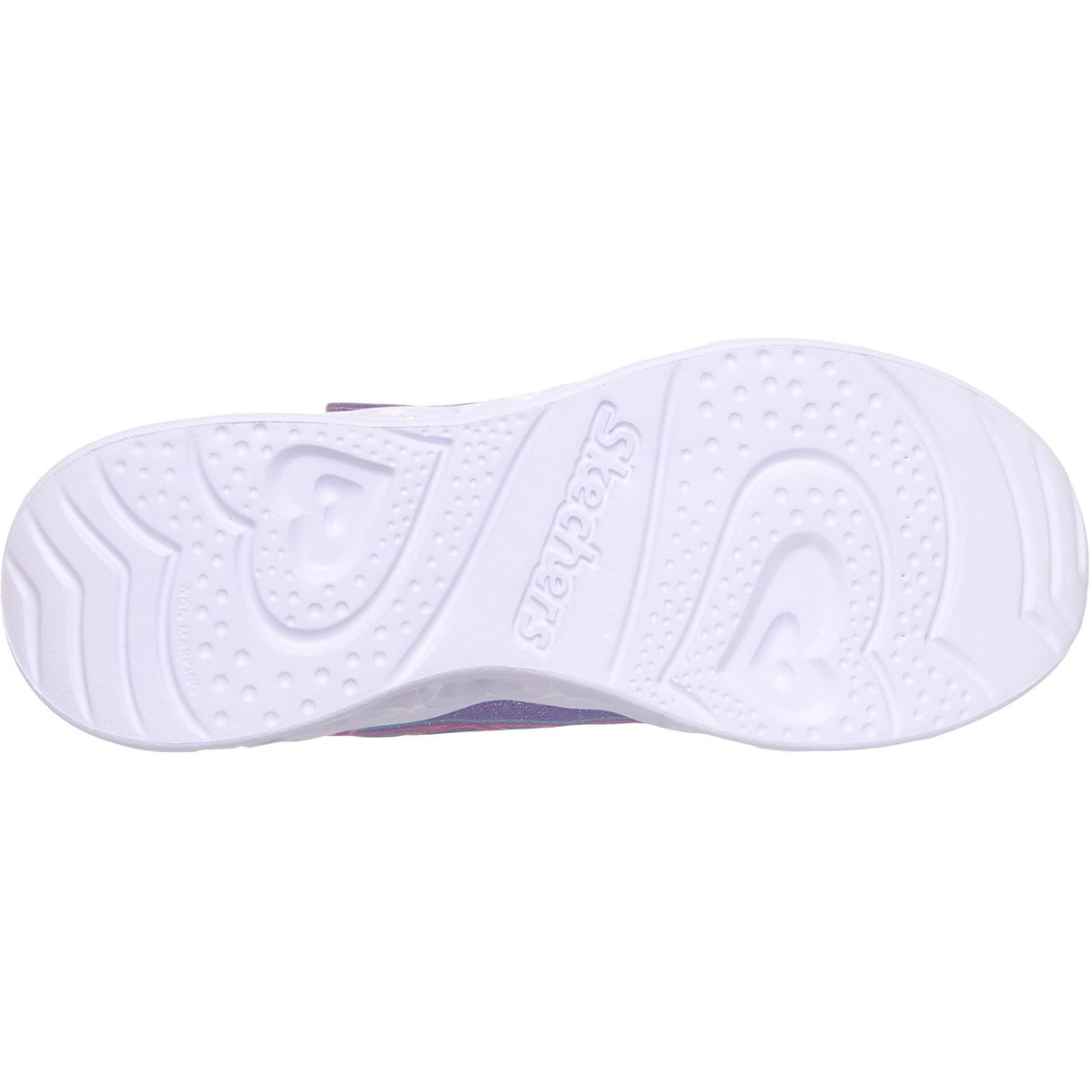 Skechers Purple Heart Lights