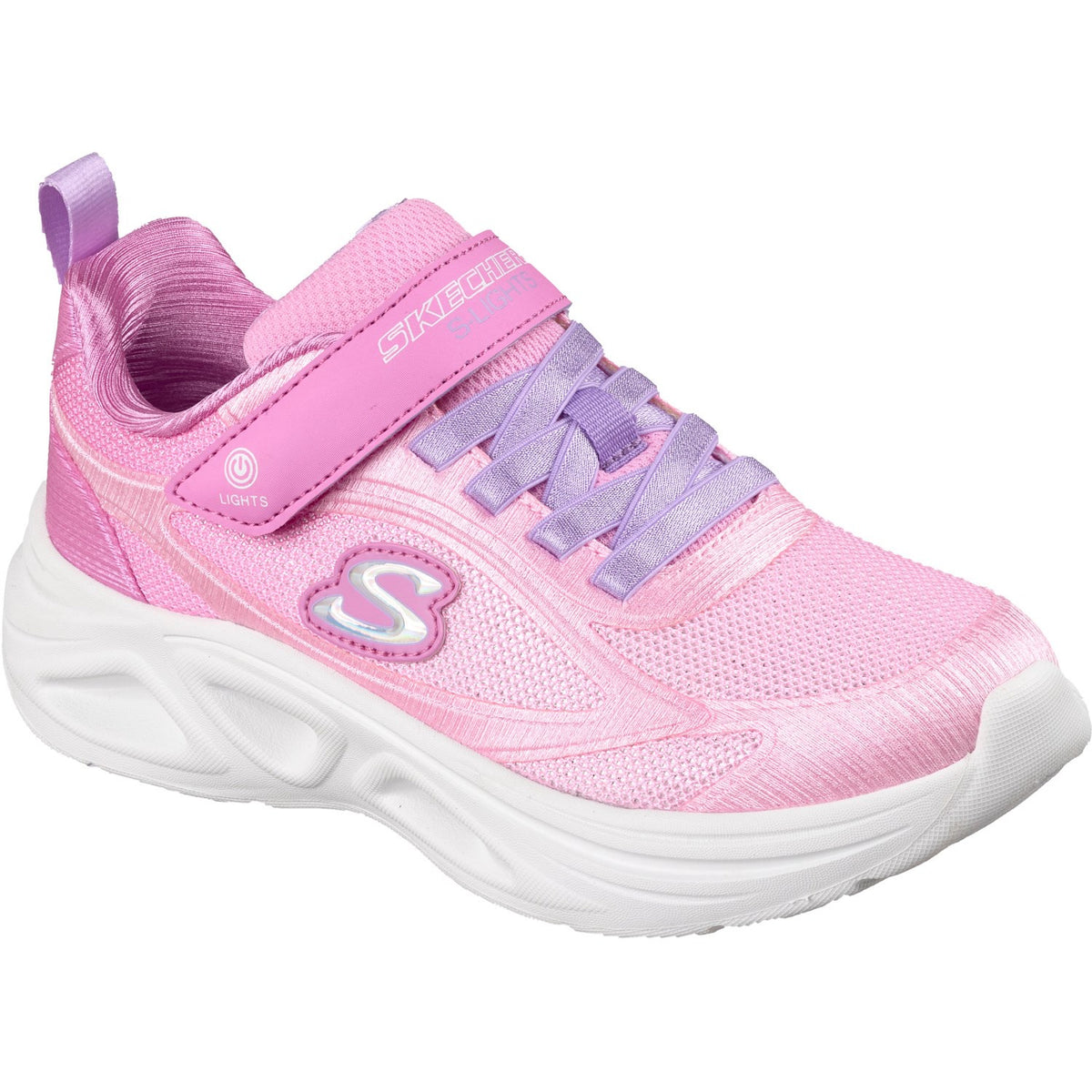 Skechers Pink Sola Glow 2.0-Dazzle