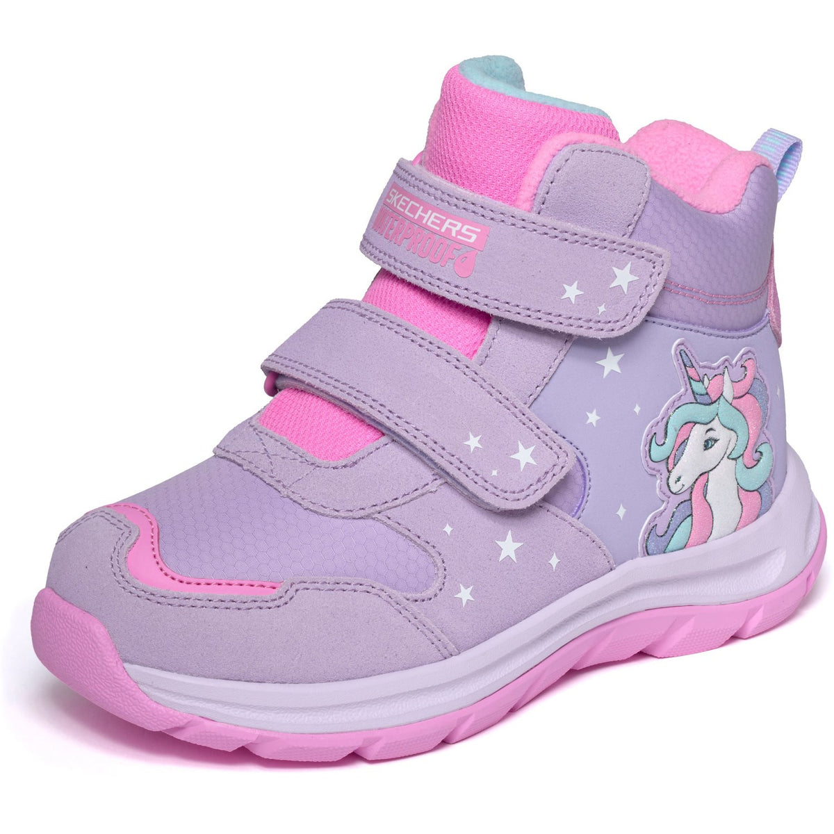 Skechers Pink Dynamic Trail - Snuggle Walks