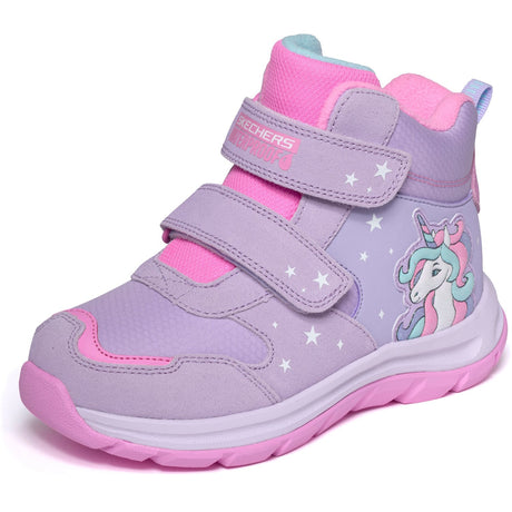 Skechers Pink Dynamic Trail - Snuggle Walks