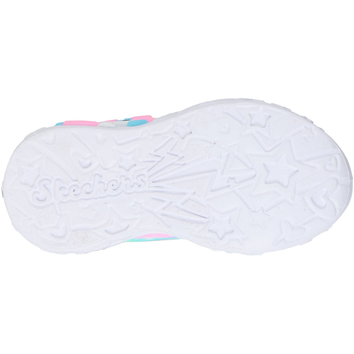 Skechers Silver Enhjørning Charmer - Lil Heart S