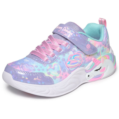 Skechers Purple Enhjørning Dreams - Heart Sparkl