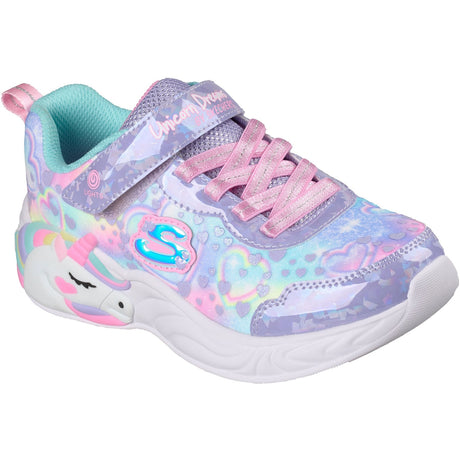 Skechers Purple Enhjørning Dreams - Heart Sparkl