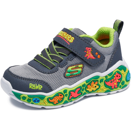 Skechers Grey Leg Scene