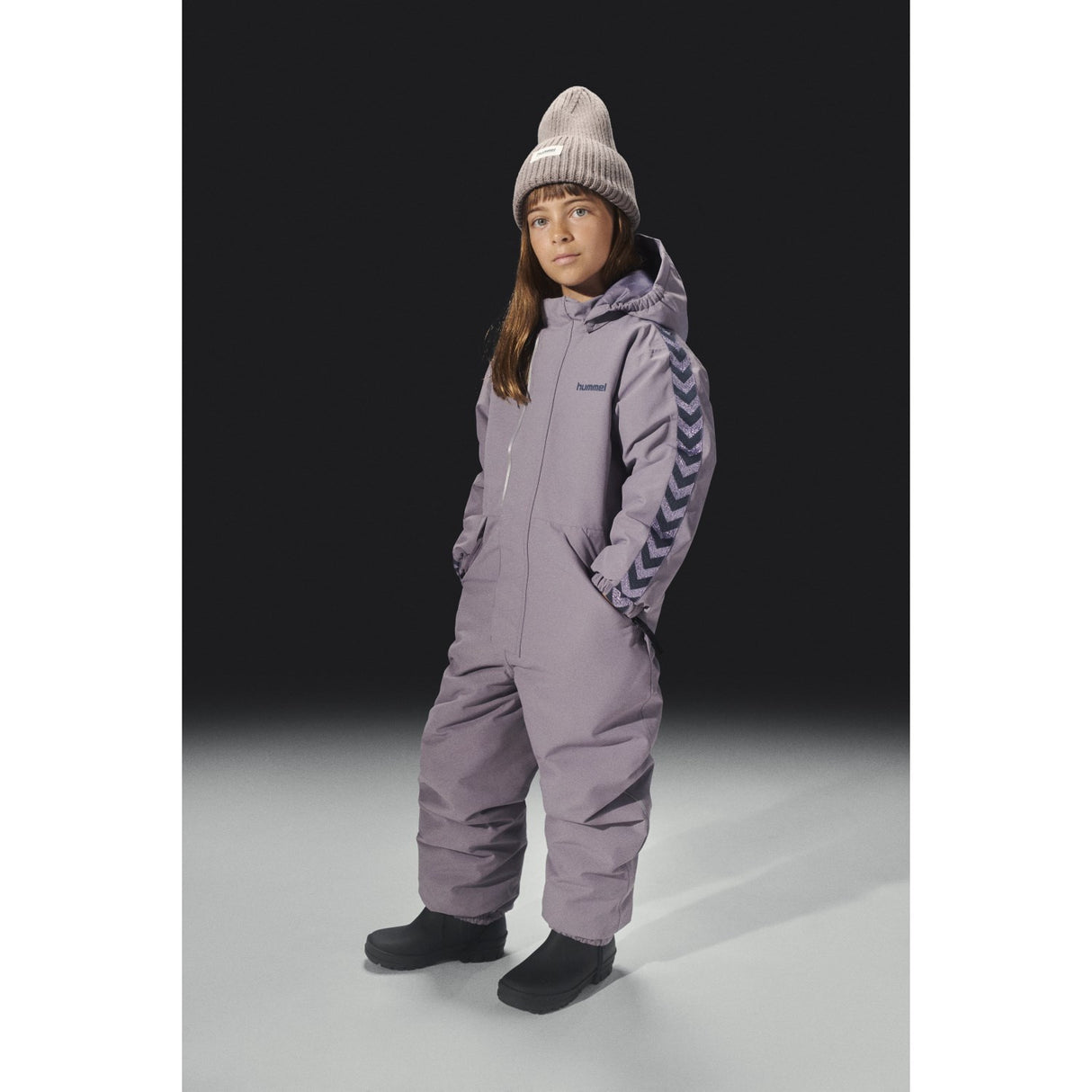 Hummel Gray Ridge Jr Chevron Flygdräkt Wp 10K
