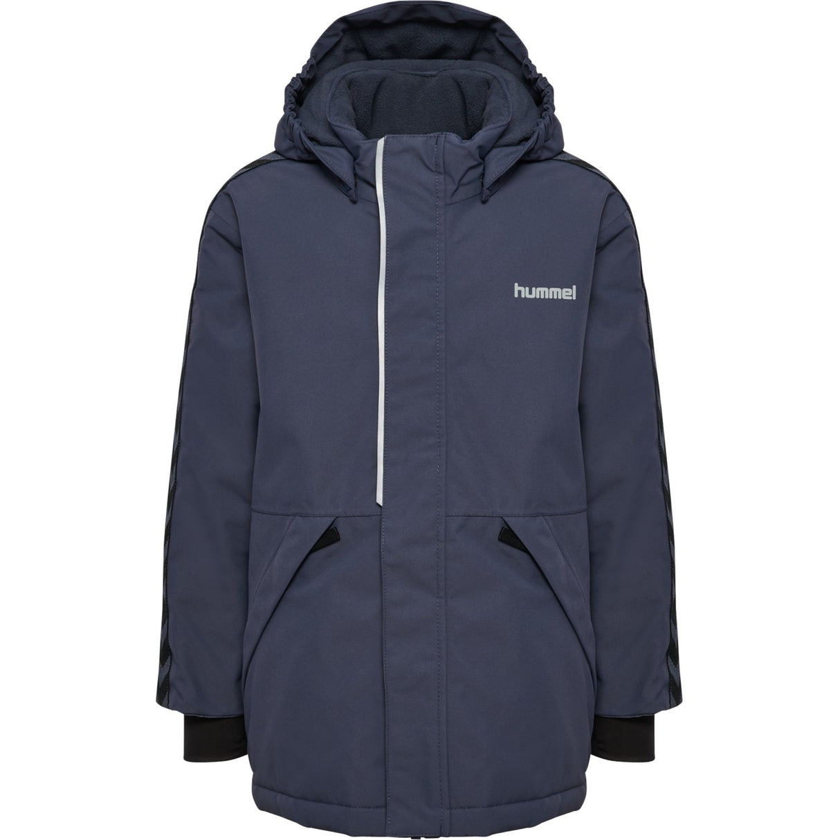 Hummel Ombre Blue Jr Chevron Snow Jacka Wp 10K