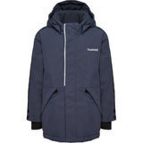 Hummel Ombre Blue Jr Chevron Snow Jacka Wp 10K