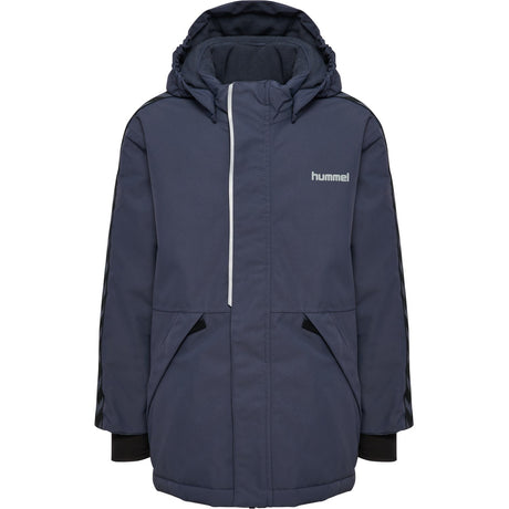 Hummel Ombre Blue Jr Chevron Snow Jacka Wp 10K
