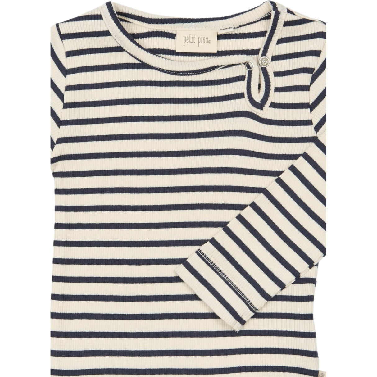 Petit Piao Navy Blazer Striped Ppsky L_S Body