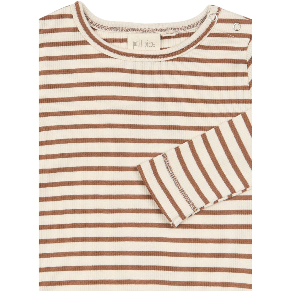 Petit Piao Rawhide Striped Ppsky Blus