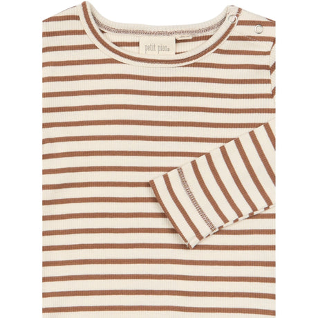 Petit Piao Rawhide Striped Ppsky Blus
