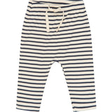 Petit Piao Navy Blazer Striped Ppsky Byxor