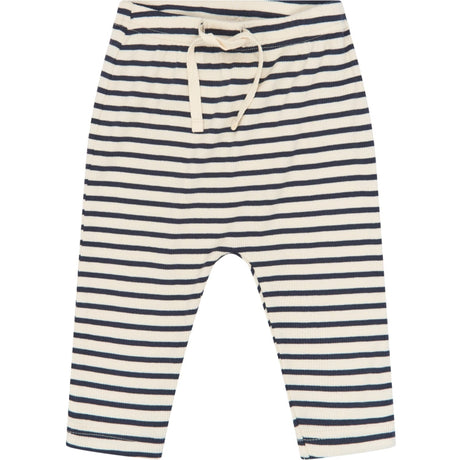 Petit Piao Navy Blazer Striped Ppsky Byxor
