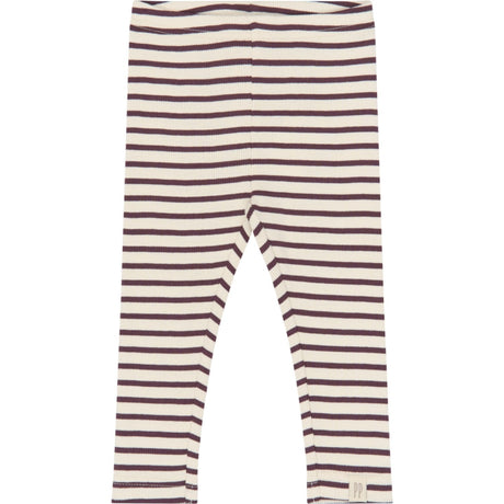 Petit Piao Huckleberry Striped Ppsky Leggings
