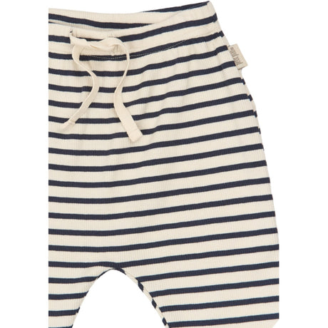 Petit Piao Navy Blazer Striped Ppsky Byxor