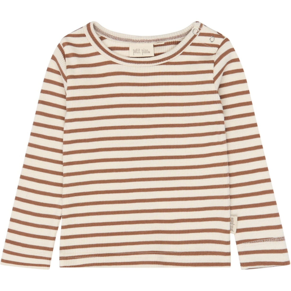 Petit Piao Rawhide Striped Ppsky Blus