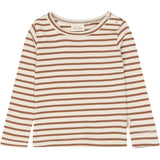 Petit Piao Rawhide Striped Ppsky Blus