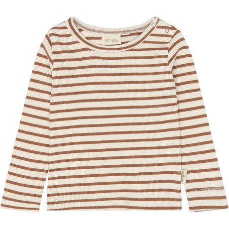 Petit Piao Rawhide Striped Ppsky Blus