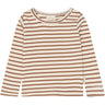 Petit Piao Rawhide Striped Ppsky Blus
