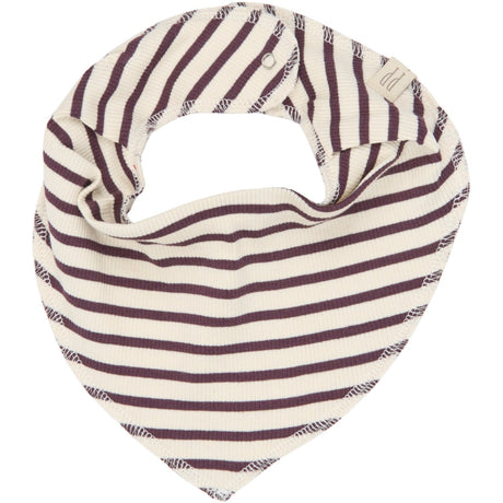 Petit Piao Huckleberry Striped Ppsky Haklapp 2-Pack
