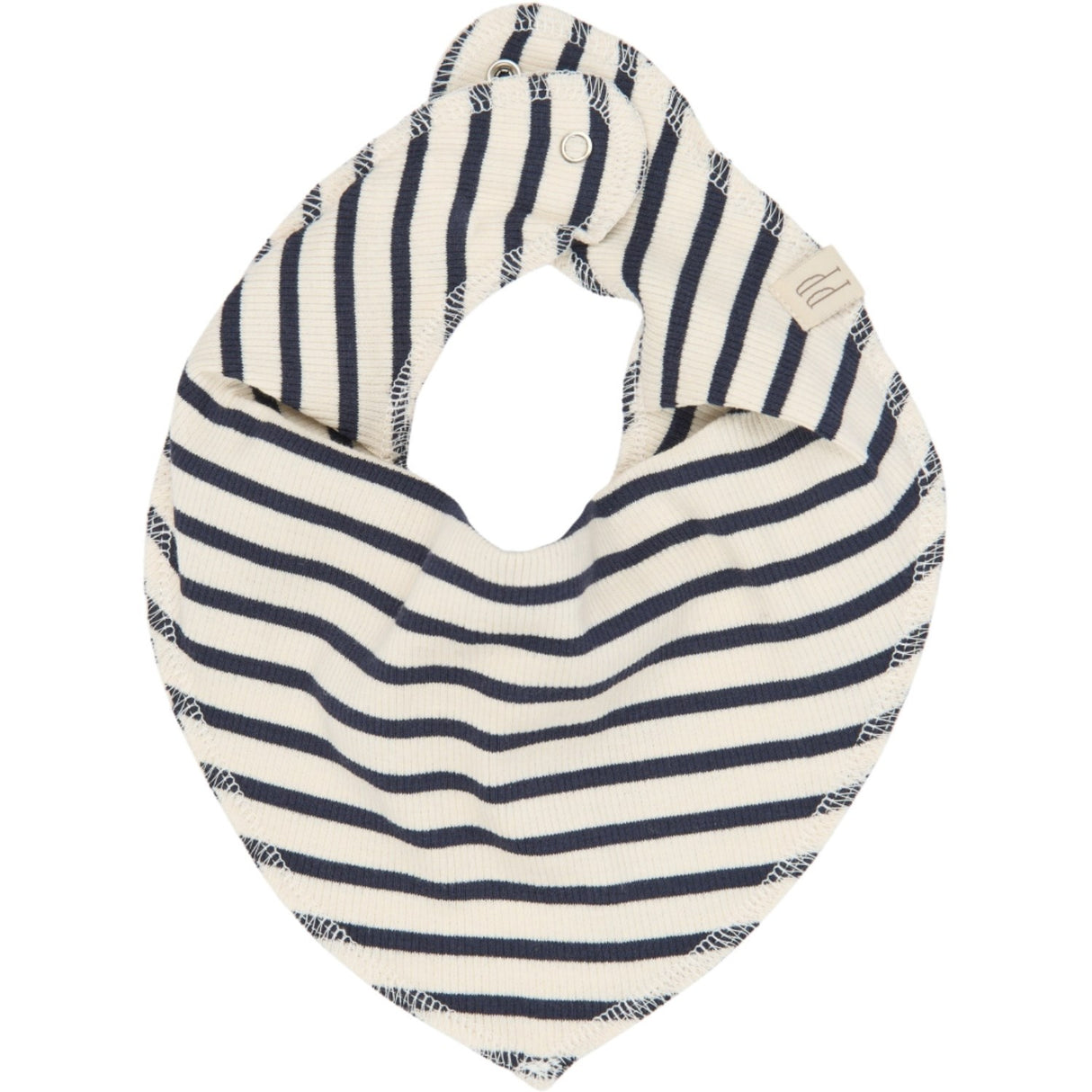 Petit Piao Navy Blazer Striped Ppsky Haklapp 2-Pack