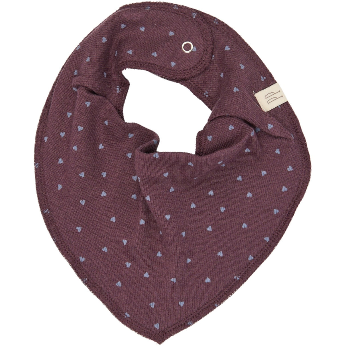 Petit Piao Huckleberry Striped Ppsky Haklapp 2-Pack