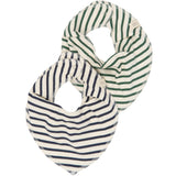 Petit Piao Navy Blazer Striped Ppsky Haklapp 2-Pack