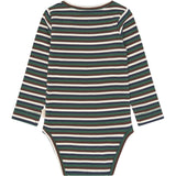 Petit Piao Trekking Green Multistriped Ppsong L_S Body