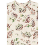 Petit Piao Eggnog Hydranger Aop Ppstar Blus