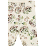 Petit Piao Eggnog Hydranger Aop Ppstar Leggings