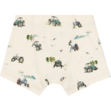 Petit Piao Eggnog Tractor Aop Ppstar Kalsonger 2-Pack