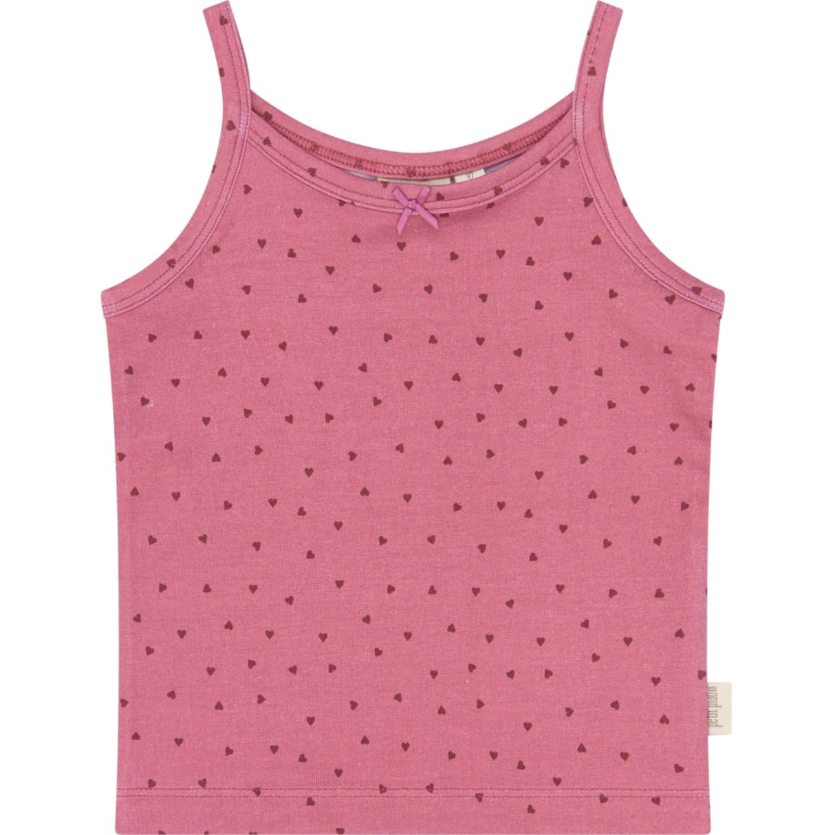 Petit Piao Eggnog Hydranger Aop Ppstar Girls Undertröja 2-Pack