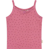 Petit Piao Eggnog Hydranger Aop Ppstar Girls Undertröja 2-Pack