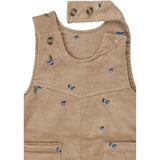 Petit Piao Nomad Ppgigi Cord Overalls Klänning