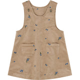 Petit Piao Nomad Ppgigi Cord Overalls Klänning