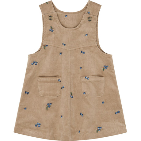Petit Piao Nomad Ppgigi Cord Overalls Klänning